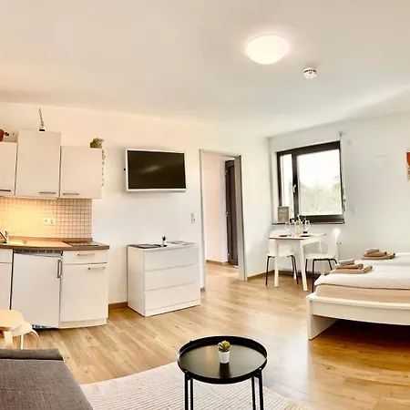 Apartment Stylisches Studio Apartment Mit Balkon Und Privatem Stellplatz Fuer Bis Zu 4 Personen Nur Wenige Minuten Von Der Innenstadt & Mosel Entfernt