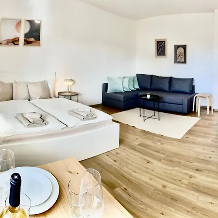 Apartment Stylisches Studio Mit Privatem Stellplatz Wenige Minuten Von Der Innenstadt & Mosel *