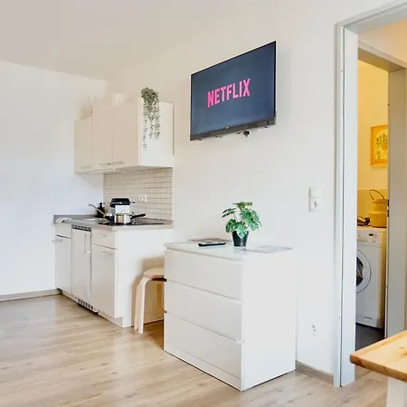 Apartamento Stylisches Mit Balkon Und Privatem Stellplatz Für Bis Zu 4 Personen Nur Wenige Minuten Von Der Innenstadt&mosel Entfernt *