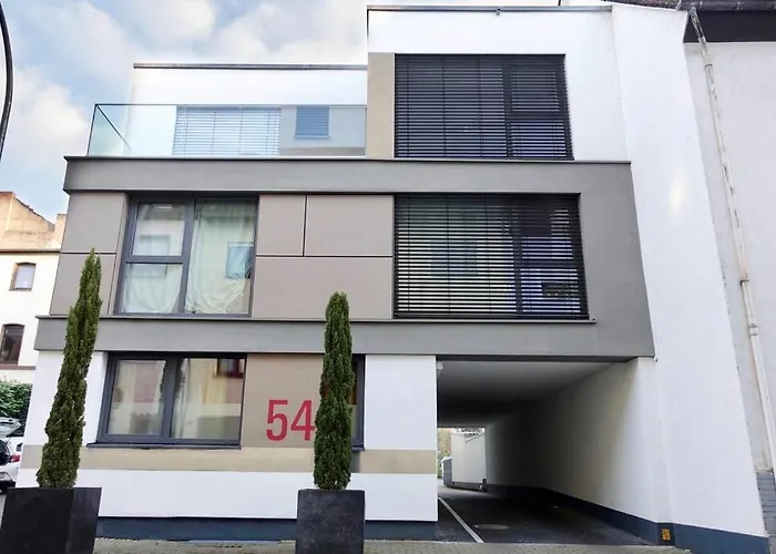 Apartment Stylisches Studio Apartment Mit Balkon Und Privatem Stellplatz Fuer Bis Zu 4 Personen Nur Wenige Minuten Von Der Innenstadt & Mosel Entfernt Koblenz (Rhineland-Palatinate)