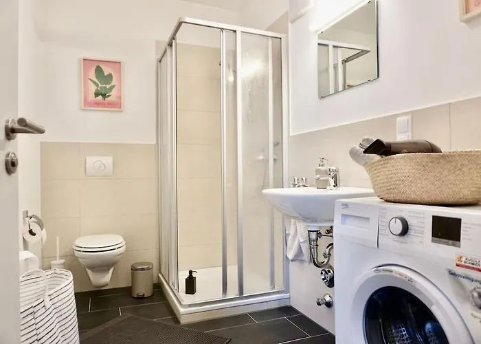 Apartment Stylisches Studio Apartment Mit Balkon Und Privatem Stellplatz Fuer Bis Zu 4 Personen Nur Wenige Minuten Von Der Innenstadt & Mosel Entfernt *