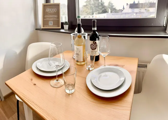 Apartment Stylisches Studio Apartment Mit Balkon Und Privatem Stellplatz Fuer Bis Zu 4 Personen Nur Wenige Minuten Von Der Innenstadt & Mosel Entfernt Koblenz (Rhineland-Palatinate)